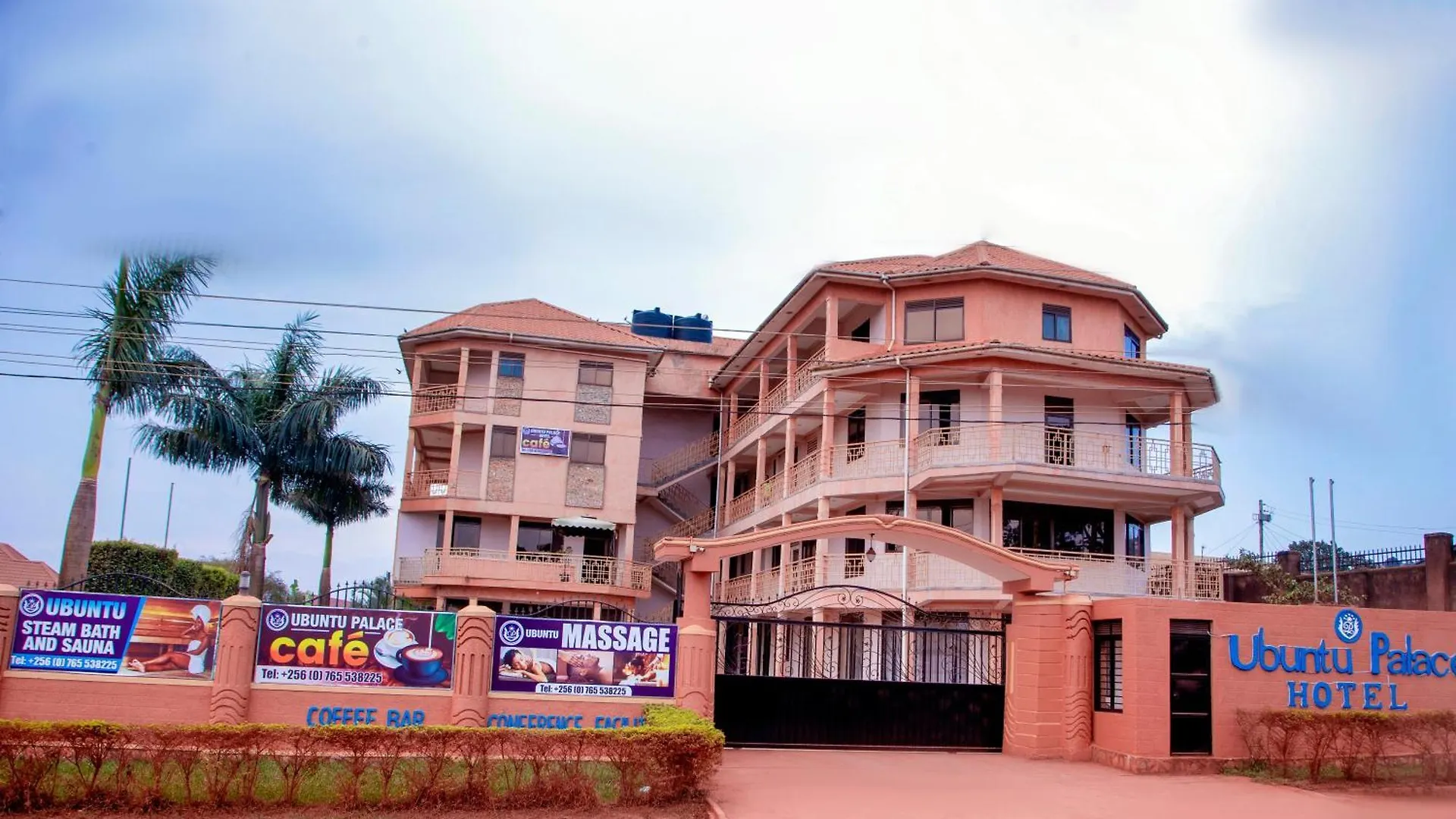 Ubuntu Palace Hotel Kampala 2*,  Uganda